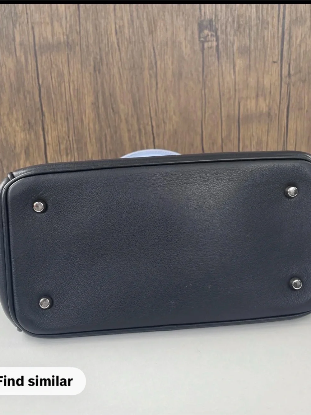 Dior structured satchel